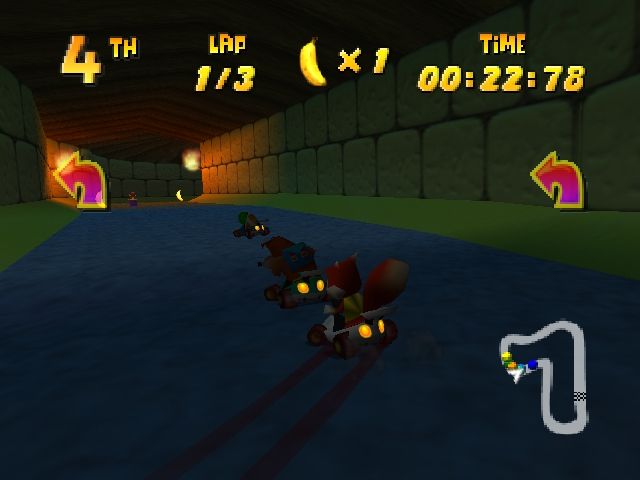 Pantallazo de Diddy Kong Racing para Nintendo 64