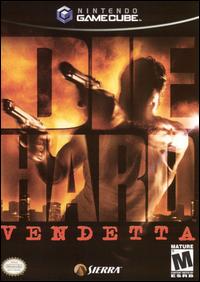 Caratula de Die Hard: Vendetta para GameCube