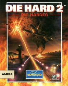 Caratula de Die Hard 2: Die Harder para Amiga
