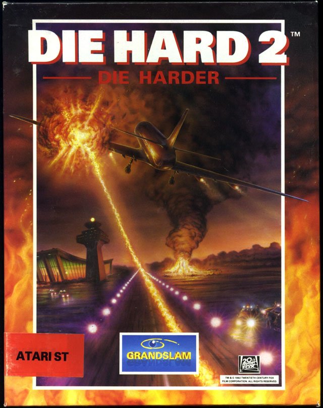 Caratula de Die Hard 2: Die Harder para Atari ST