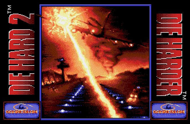 Pantallazo de Die Hard 2: Die Harder para Atari ST