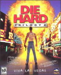 Caratula de Die Hard Trilogy 2: Viva Las Vegas para PC