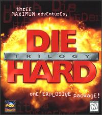 Caratula de Die Hard Trilogy para PC