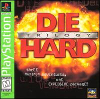 Caratula de Die Hard Trilogy para PlayStation