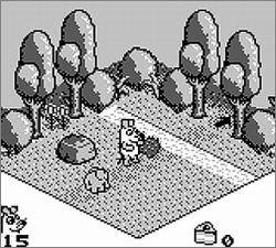 Pantallazo de Die Maus para Game Boy