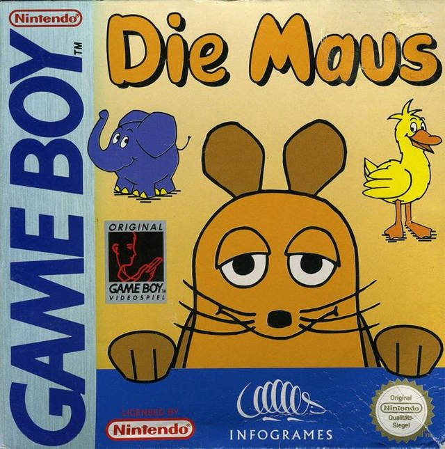 Caratula de Die Maus para Game Boy
