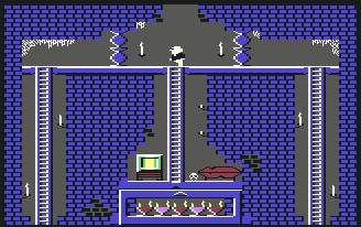 Pantallazo de Die Pyramide para Commodore 64