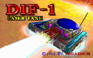 Pantallazo de Dif-1 Laser Tank para PC