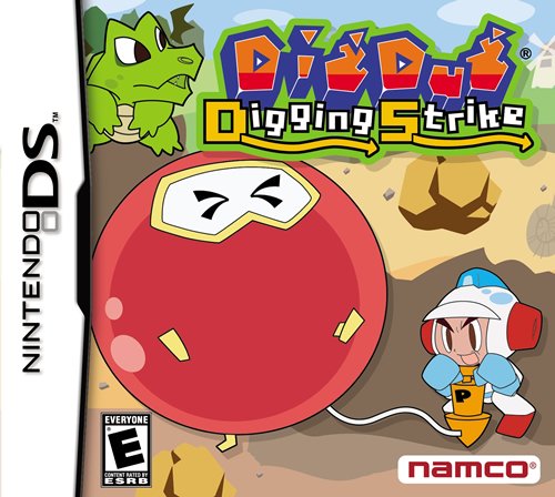 Caratula de Dig Dug: Digging Strike para Nintendo DS