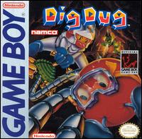 Caratula de Dig Dug para Game Boy