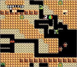 Pantallazo de Dig Dug para Nintendo (NES)