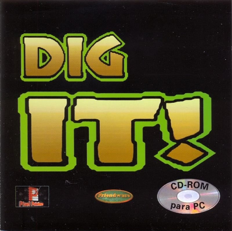 Caratula de Dig It! para PC