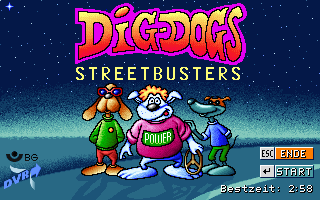 Pantallazo de Dig-Dogs: Streetbusters para PC
