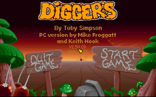 Pantallazo de Diggers para PC