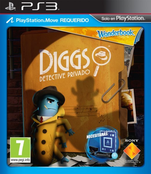 Caratula de Diggs Detective Privado para PlayStation 3