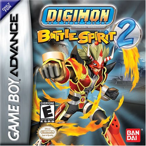 Caratula de Digimon: BattleSpirit 2 para Game Boy Advance
