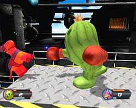 Pantallazo de Digimon: Rumble Arena 2 para GameCube