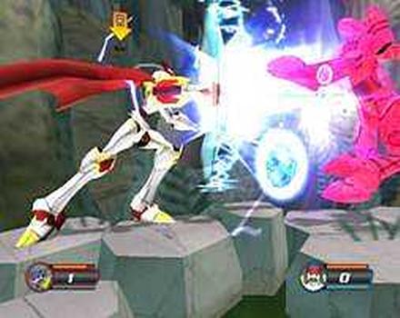 Pantallazo de Digimon: Rumble Arena 2 para GameCube