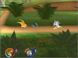 Pantallazo de Digimon: Rumble Arena 2 para PlayStation 2