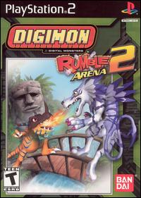 Caratula de Digimon: Rumble Arena 2 para PlayStation 2
