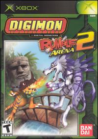 Caratula de Digimon: Rumble Arena 2 para Xbox