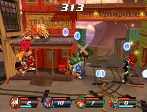 Pantallazo de Digimon Battle Chronicle (Japonés) para PlayStation 2