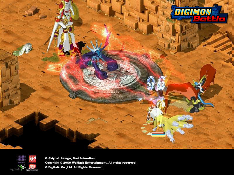 Pantallazo de Digimon Battle para PC