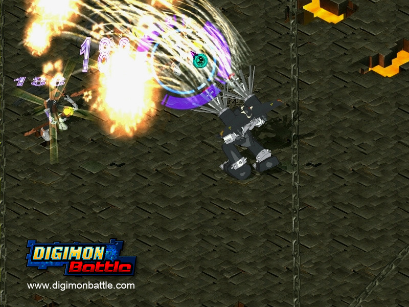 Pantallazo de Digimon Battle para PC