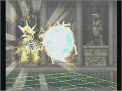 Pantallazo de Digimon Digital Card Battle para PlayStation