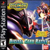 Caratula de Digimon Digital Card Battle para PlayStation