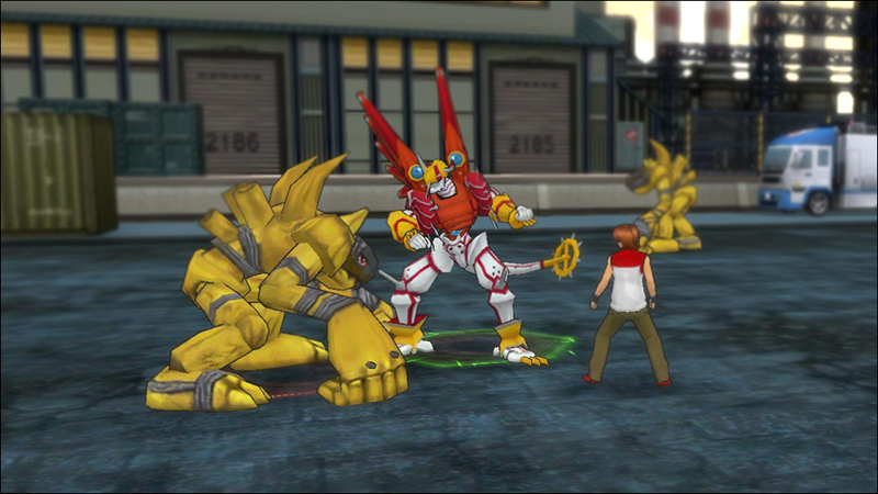 Pantallazo de Digimon Masters para PC