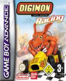 Carátula de Digimon Racing