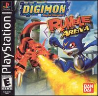 Caratula de Digimon Rumble Arena para PlayStation