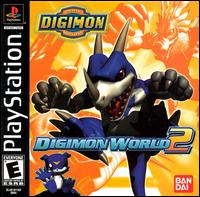 Caratula de Digimon World 2 para PlayStation