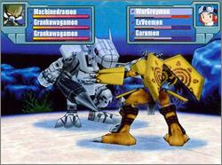 Pantallazo de Digimon World 3 para PlayStation