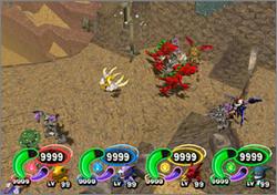 Pantallazo de Digimon World 4 para GameCube