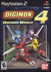 Caratula de Digimon World 4 para PlayStation 2