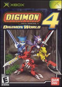 Caratula de Digimon World 4 para Xbox