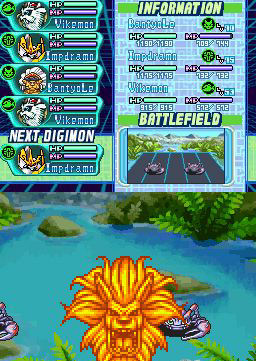 Pantallazo de Digimon World DS para Nintendo DS
