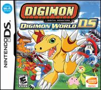 Caratula de Digimon World DS para Nintendo DS