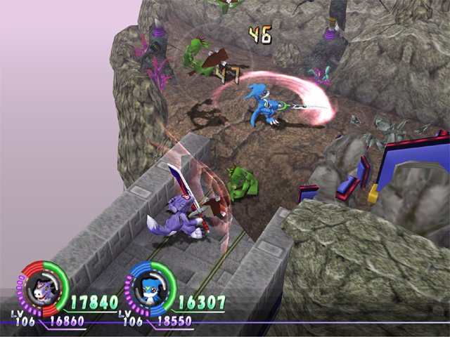 Pantallazo de Digimon World X (Japonés) para GameCube