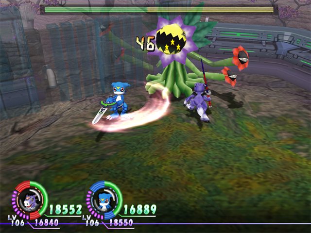 Pantallazo de Digimon World X (Japonés) para PlayStation 2
