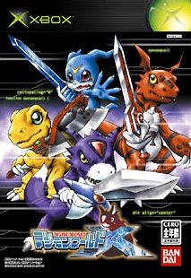 digimon xbox