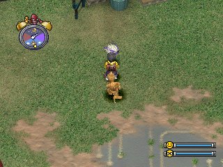 Pantallazo de Digimon World para PlayStation
