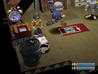 Pantallazo de Digimon World para PlayStation