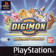Caratula de Digimon World para PlayStation