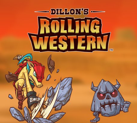 Caratula de Dillons Rolling Western para Nintendo 3DS