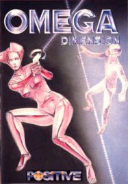 Caratula de Dimension Omega para MSX