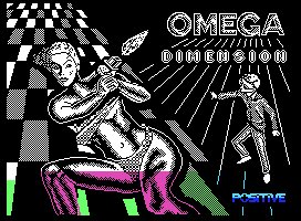 Pantallazo de Dimension Omega para MSX