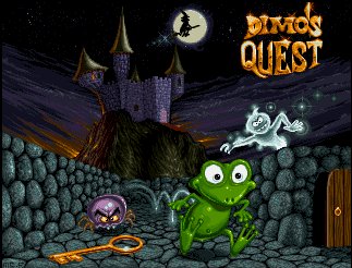 Pantallazo de Dimo's Quest para Amiga